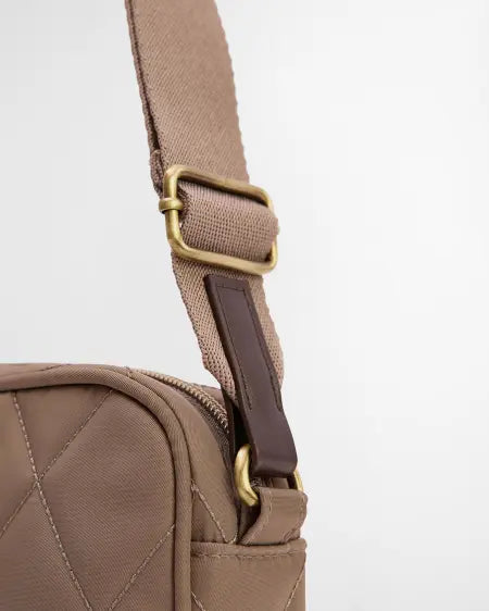 Quilted Crossbody - Sand