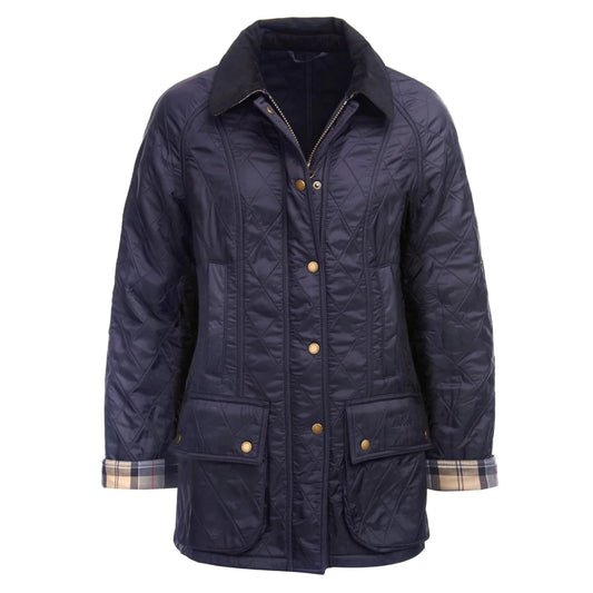 Barbour Beadnell Polarquilt Navy