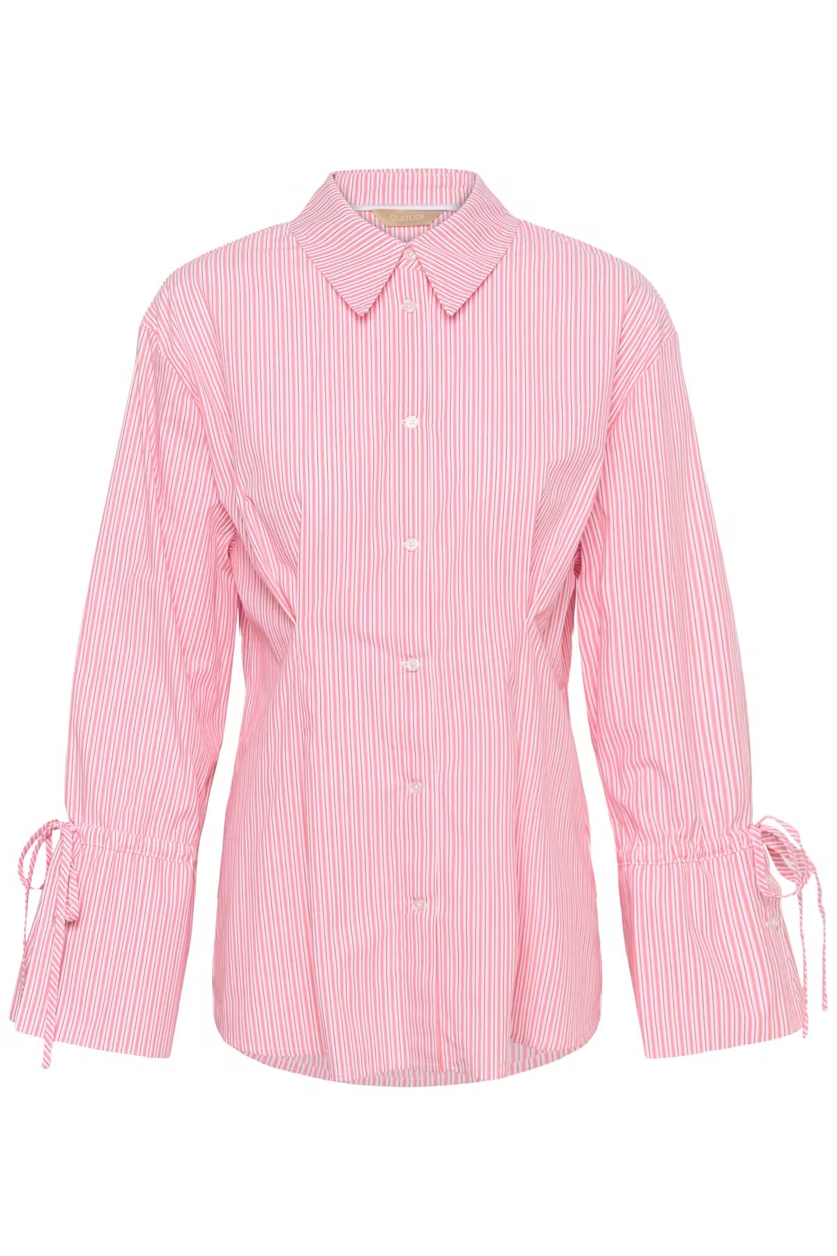 Mimi Long Sleeve Pink Stripe Shirt
