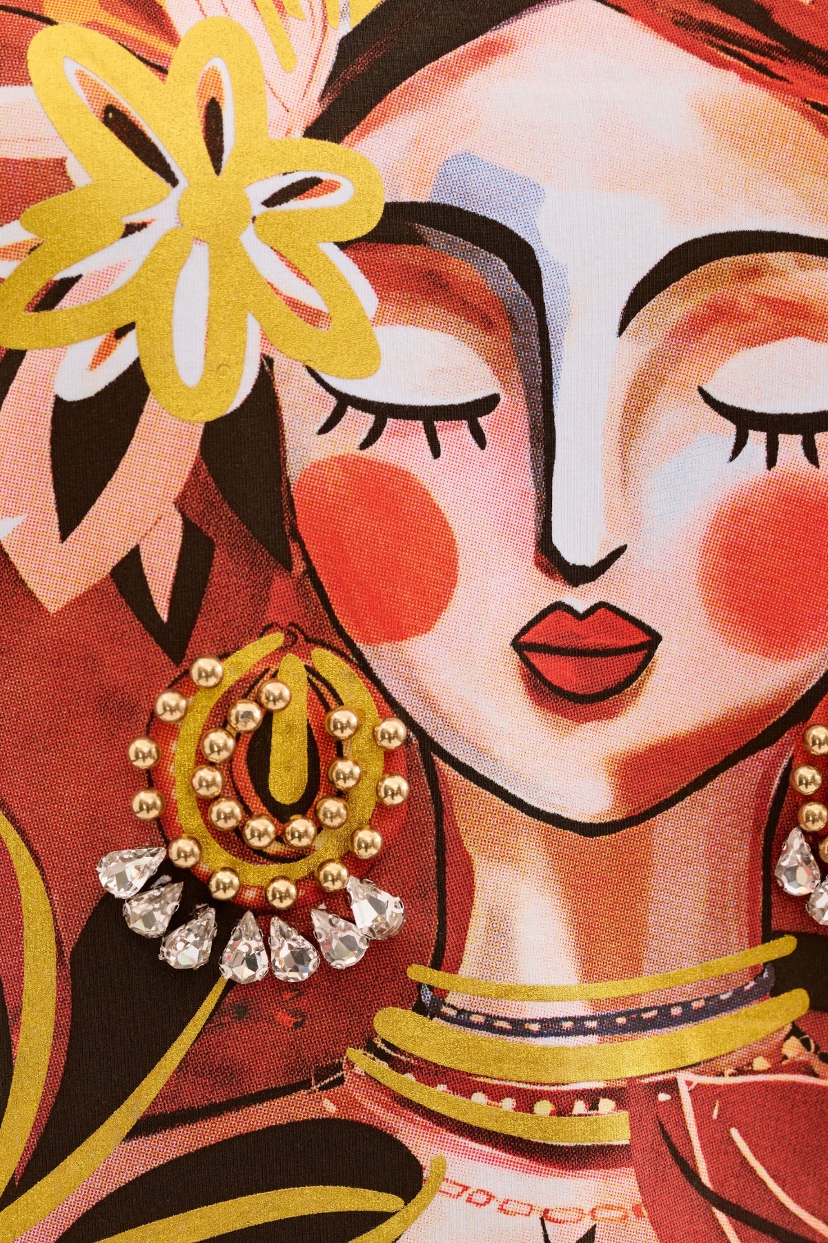 Ladies face