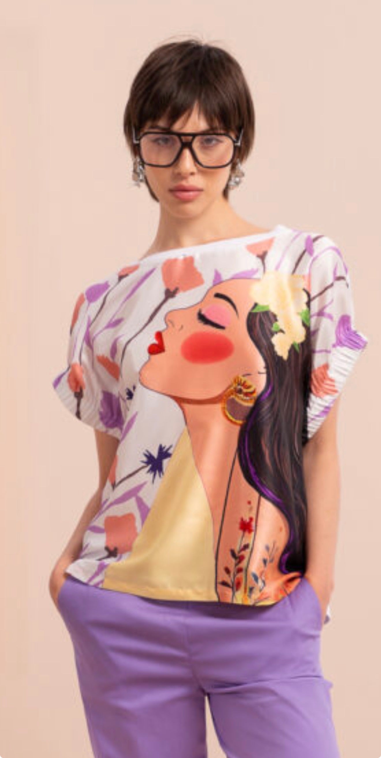 Face T-shirt