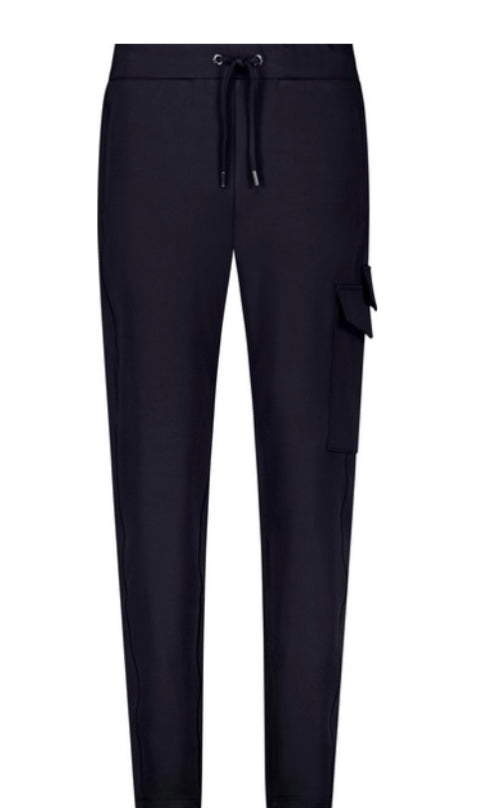 Black cargo trouser