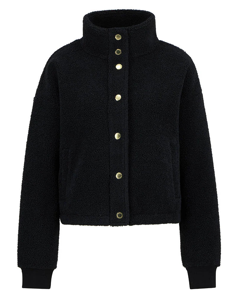 Black Chloe Fleece