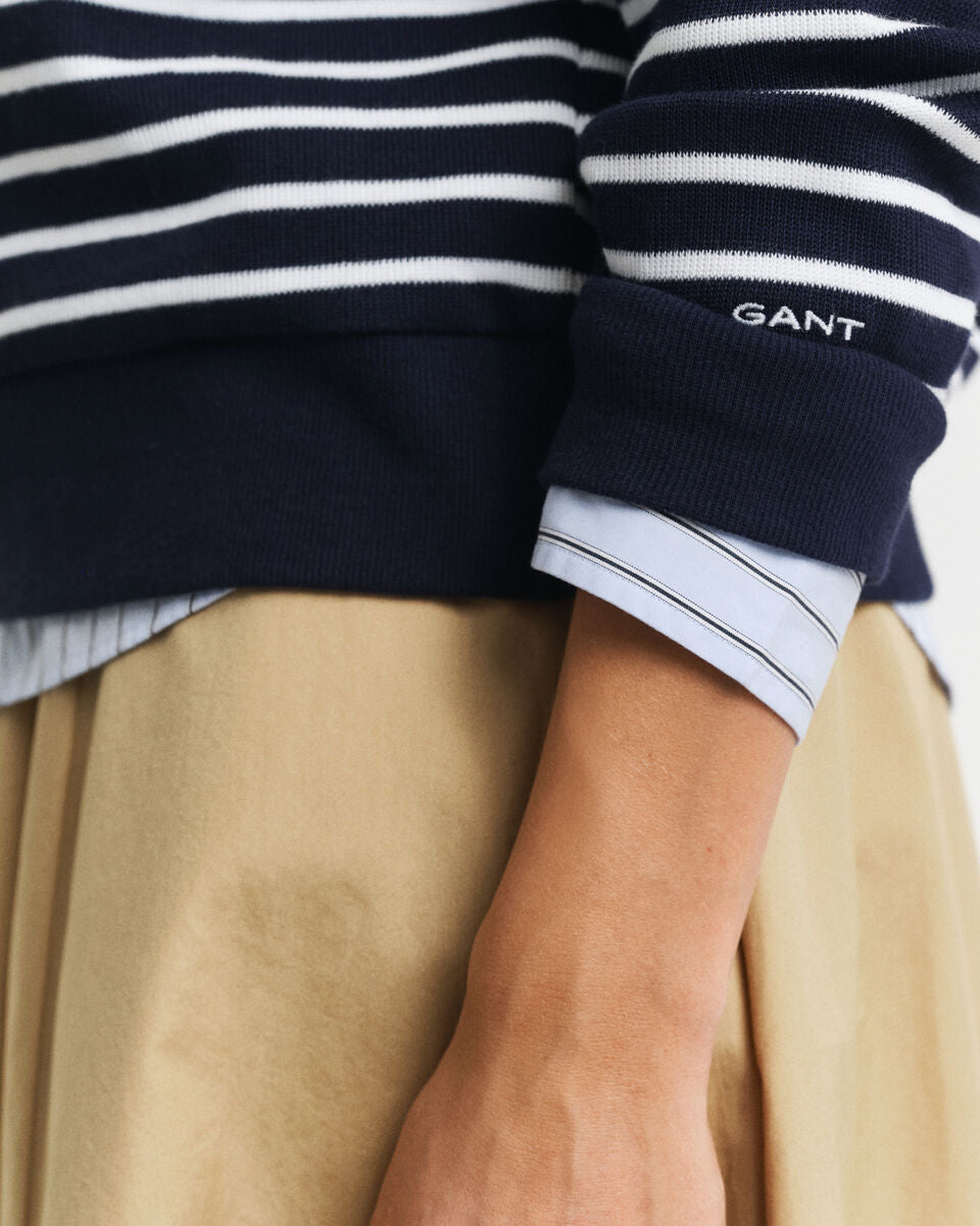 Berton Half zip Navy