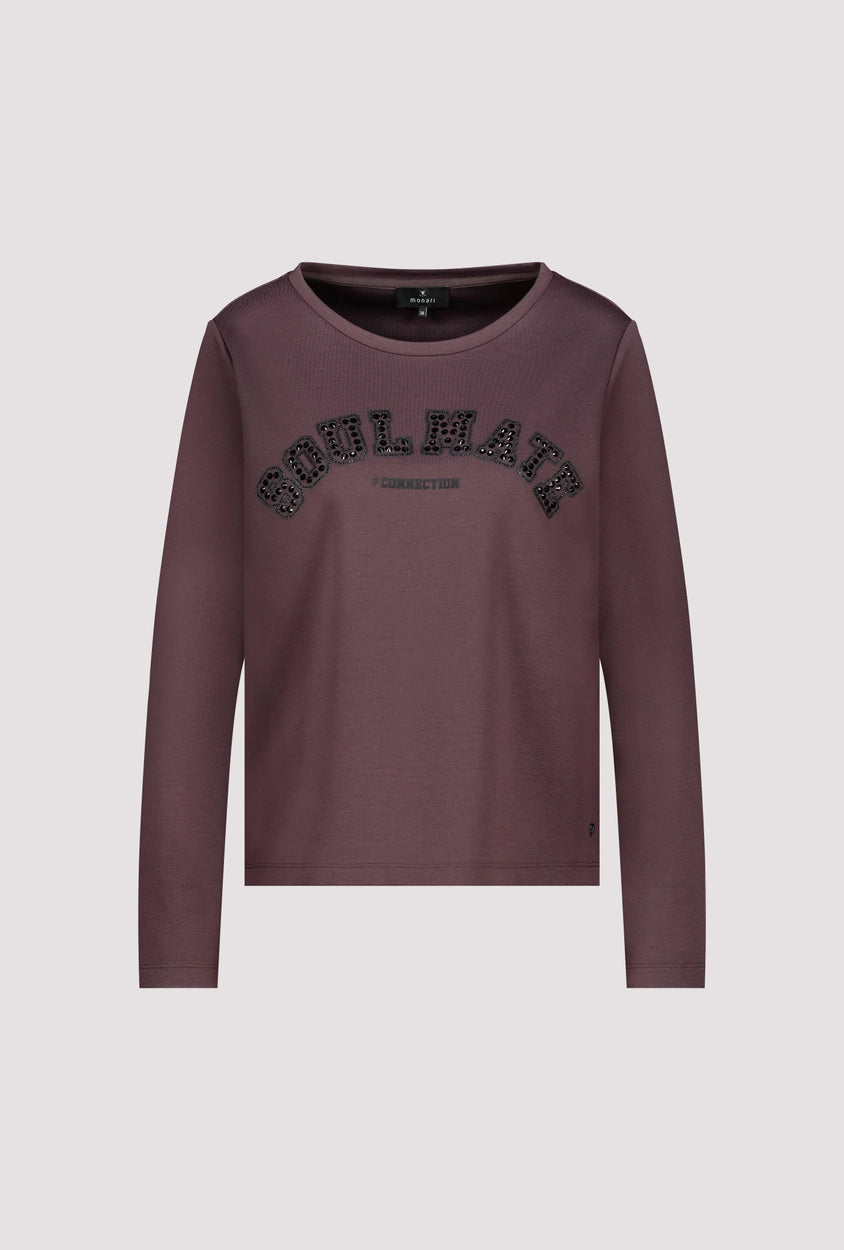 SOULMATE TOP-Chocolate 310