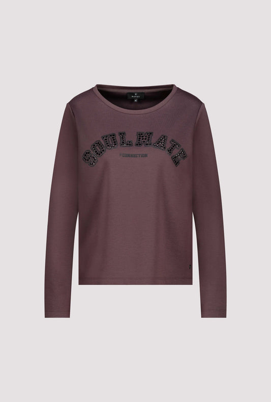 SOULMATE TOP-Chocolate 310