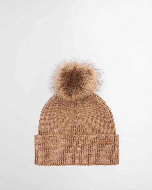Dover Beanie & Hailes Scarf Gift Set camel