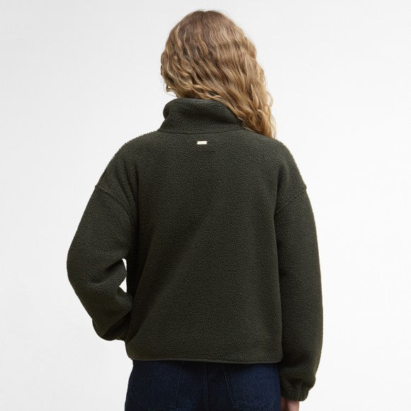 Mabel fleece -Olive