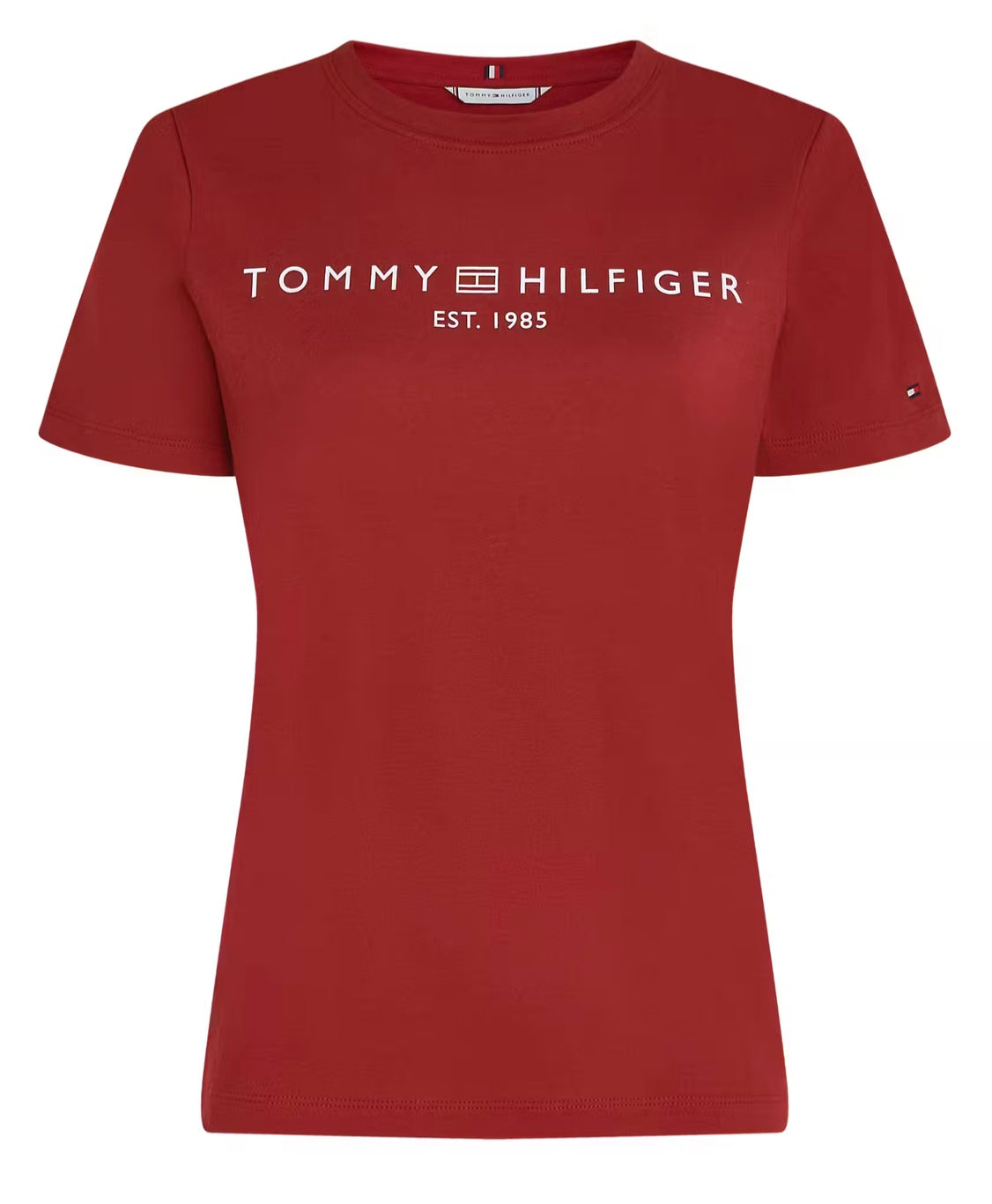 Regatta Red reg corp logo tee shirt