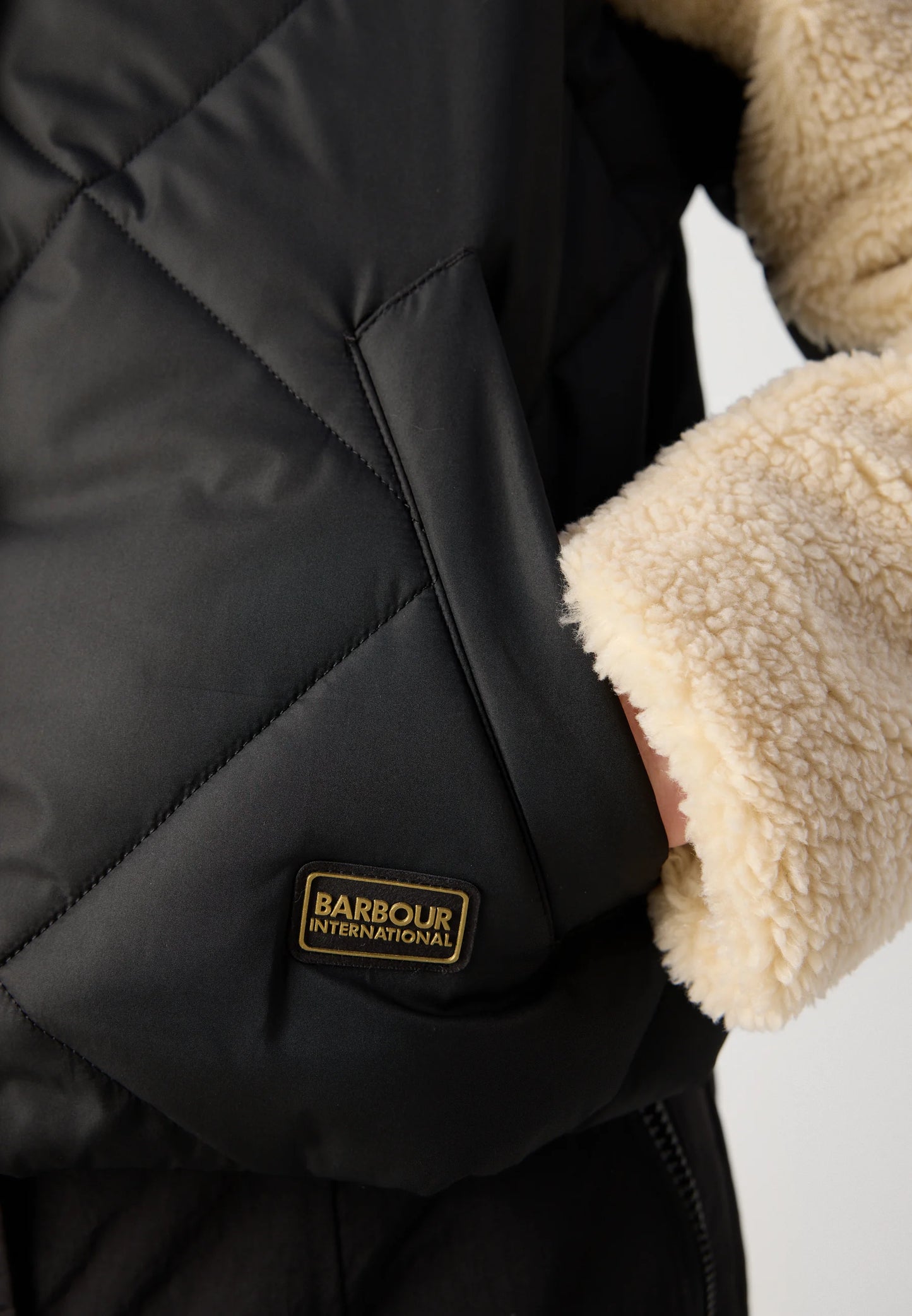 Barbour International Osaka Quilted Jacket