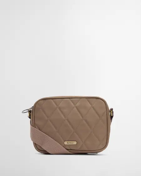 Quilted Crossbody - Sand