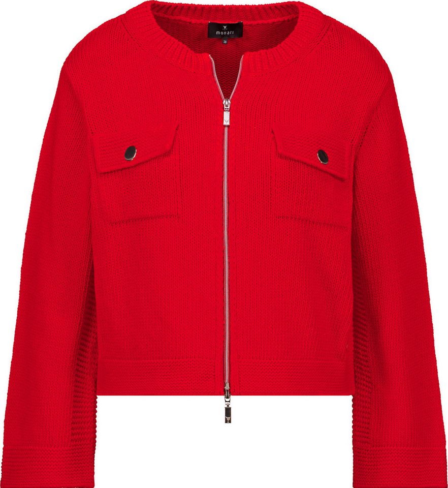 Red cardigan 209
