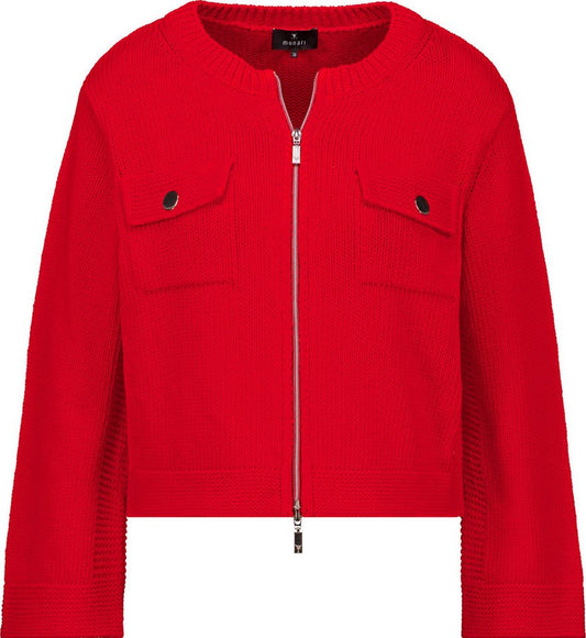 Red cardigan 209