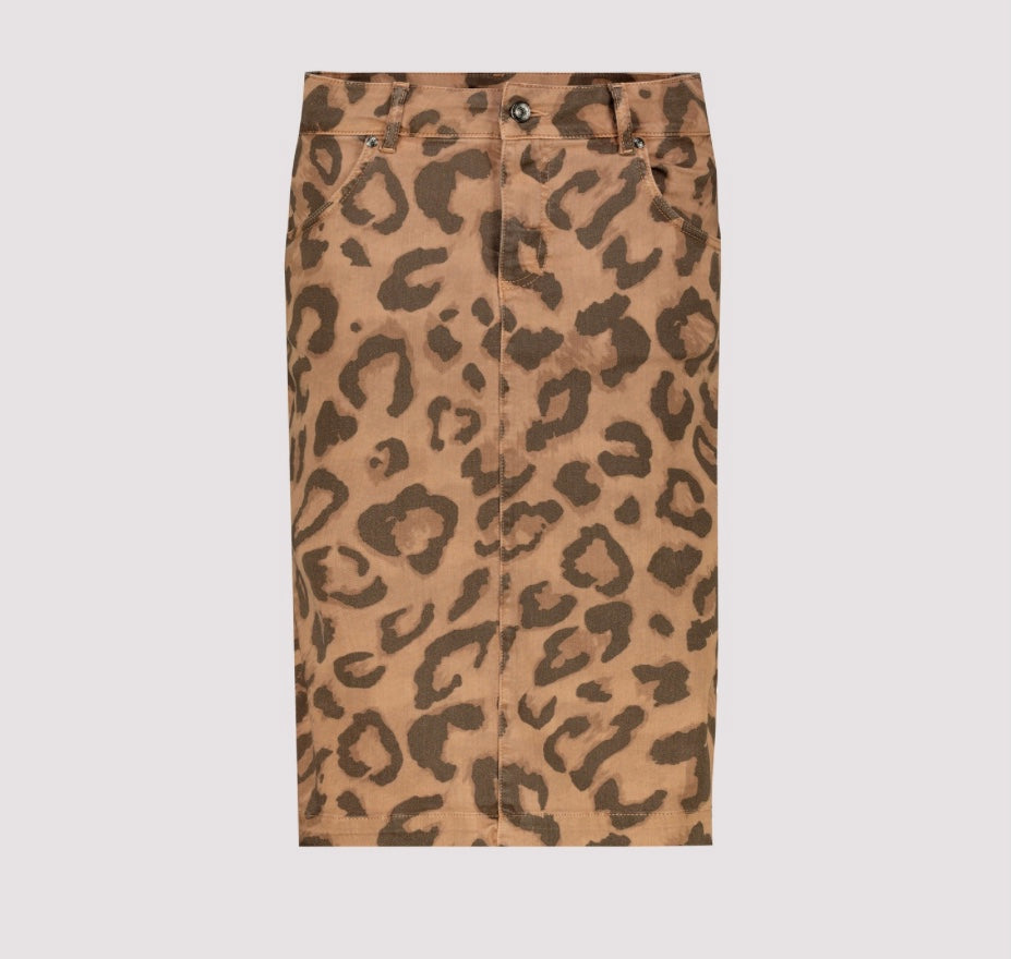 Monari Leopard Skirt 094