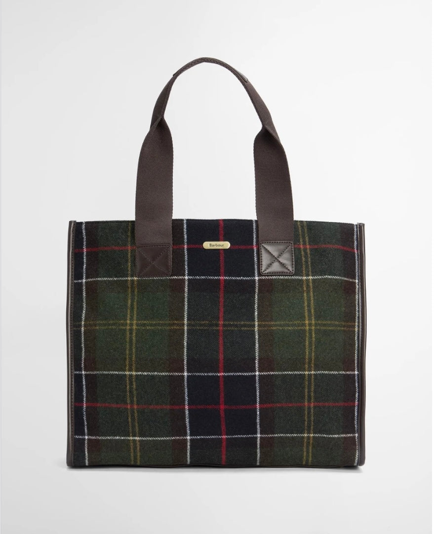 Turnberry Tartan Tote Bag