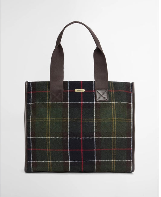Turnberry Tartan Tote Bag