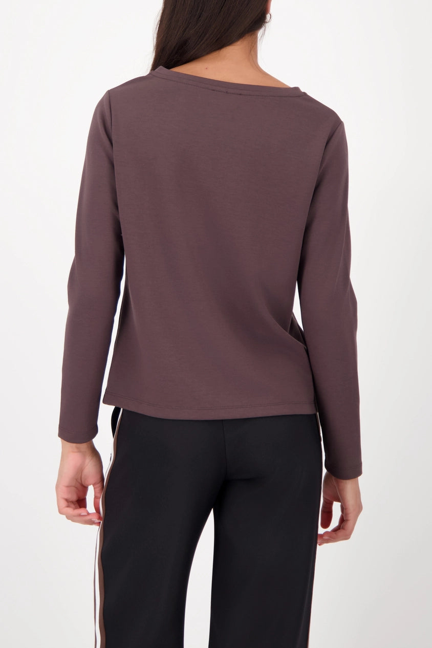 SOULMATE TOP-Chocolate 310