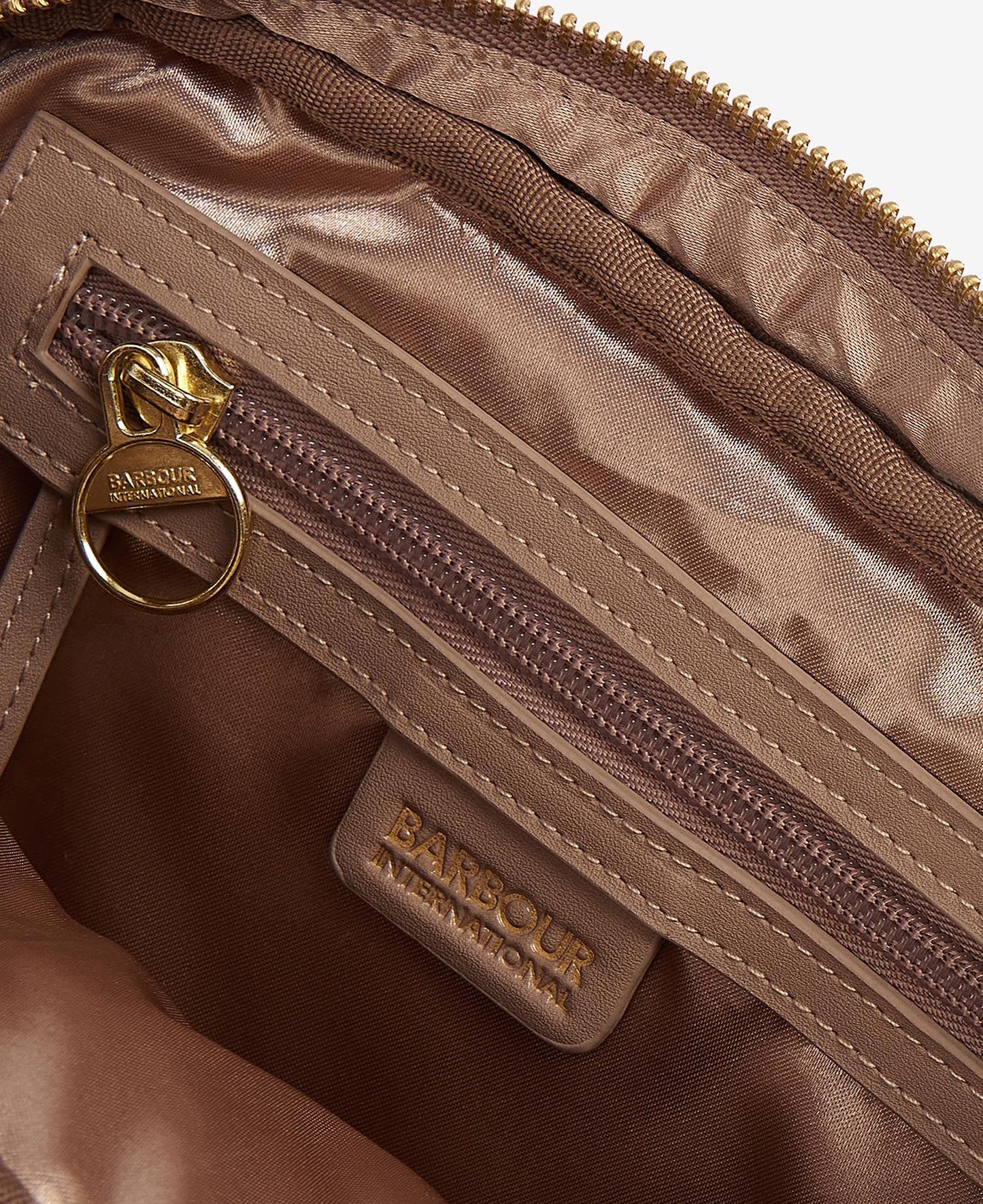 Sloane Quilted Crossbody Bag- Camel