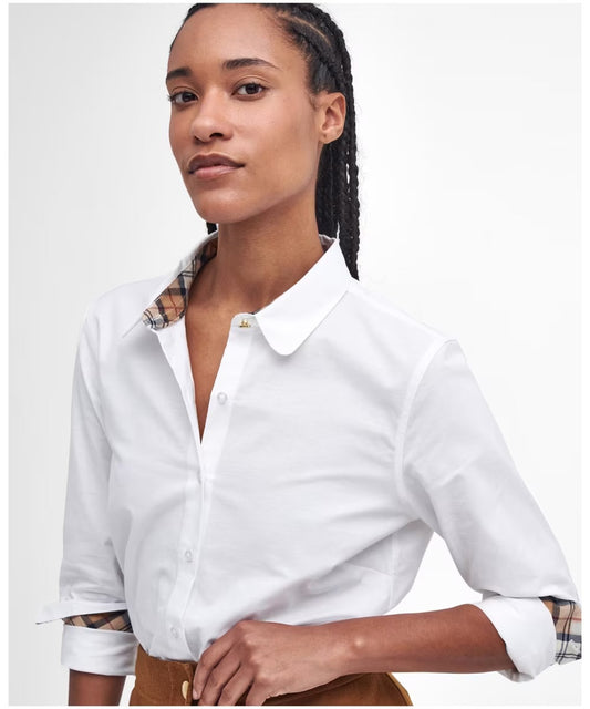 Barbour Lavender shirt