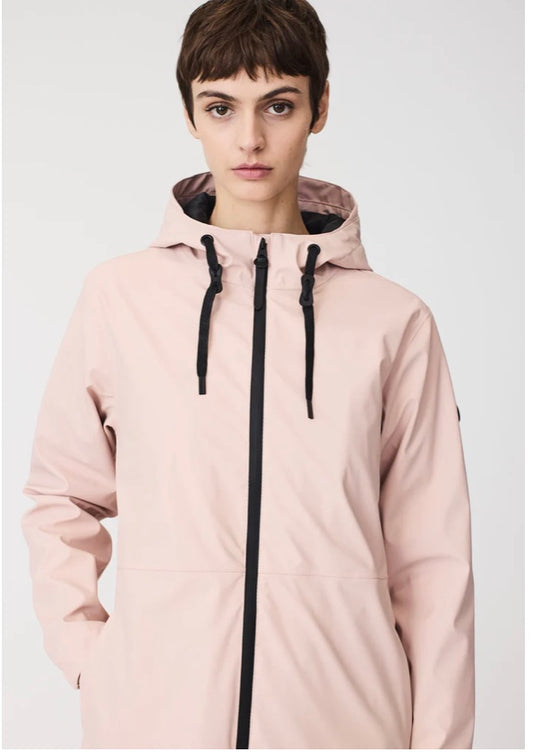 Vand Cameo Rose Short Coat