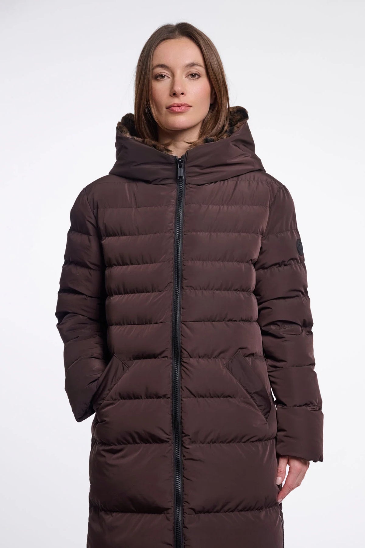 Keila faux fur coat
