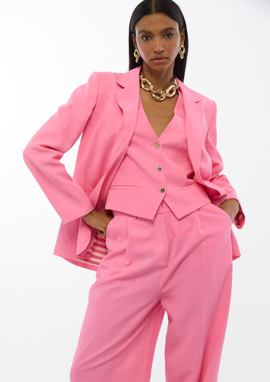 Pink blazer