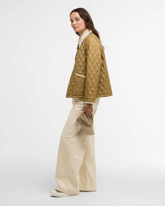 Icons Cropped Liddesdale Quilted Jacket