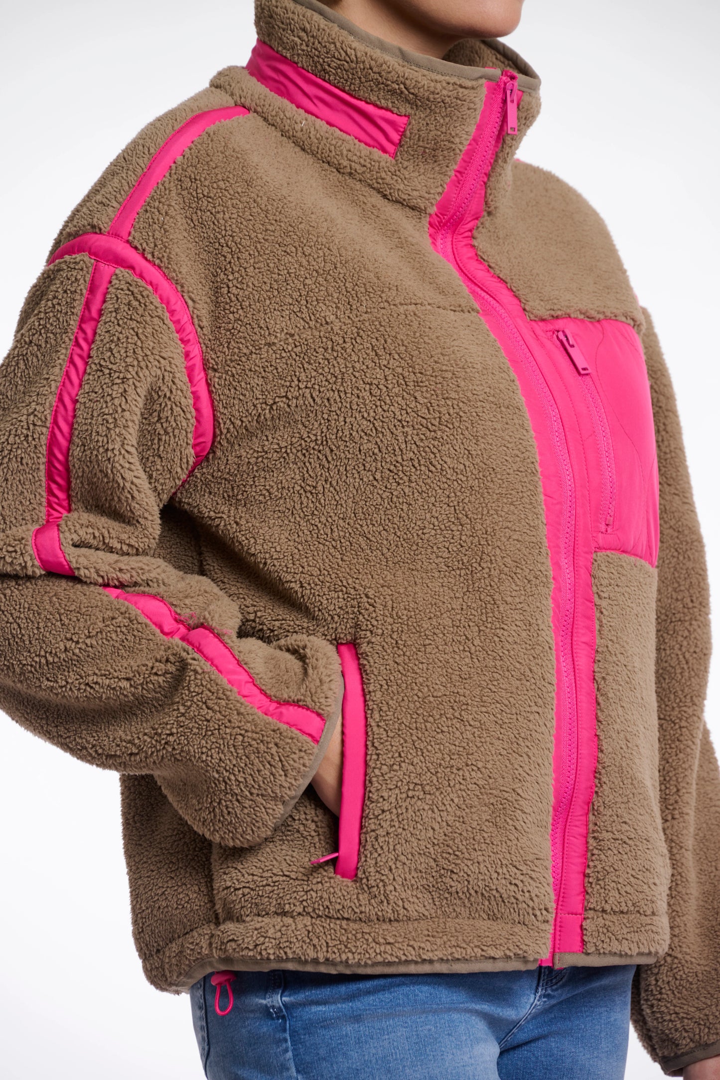 Bisma Teddy jacket
