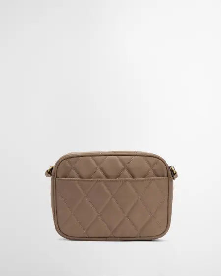 Quilted Crossbody - Sand