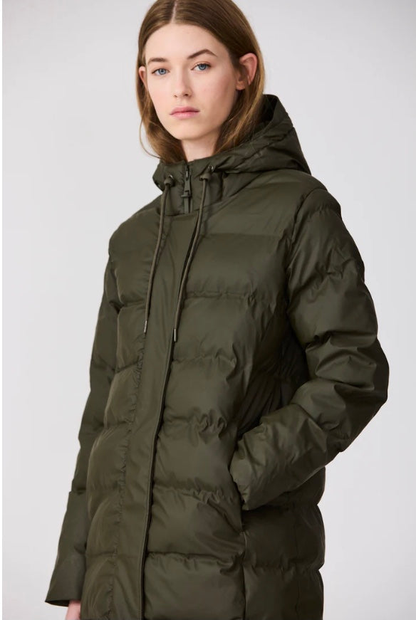 Puddle Khaki Coat