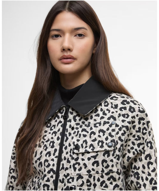 Warlock Printed Casual Jacket