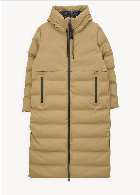 Tanta Snestorm long coat elmwood