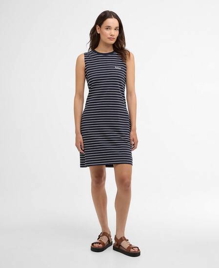Heartland dress navy