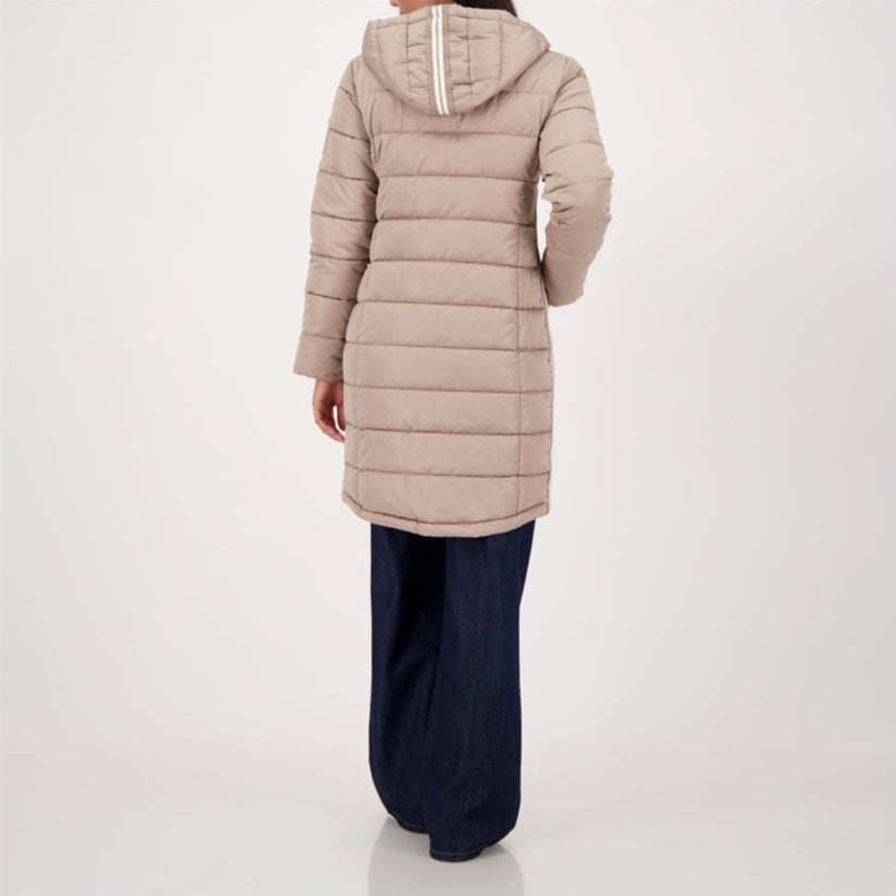 Coat with hood Truffle 127