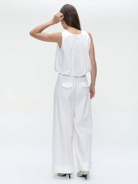 Mura trouser white