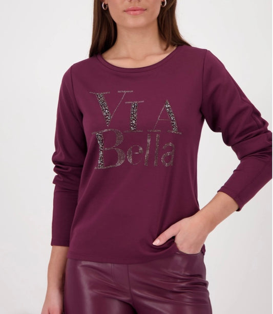 Bordeaux sweatshirt 858
