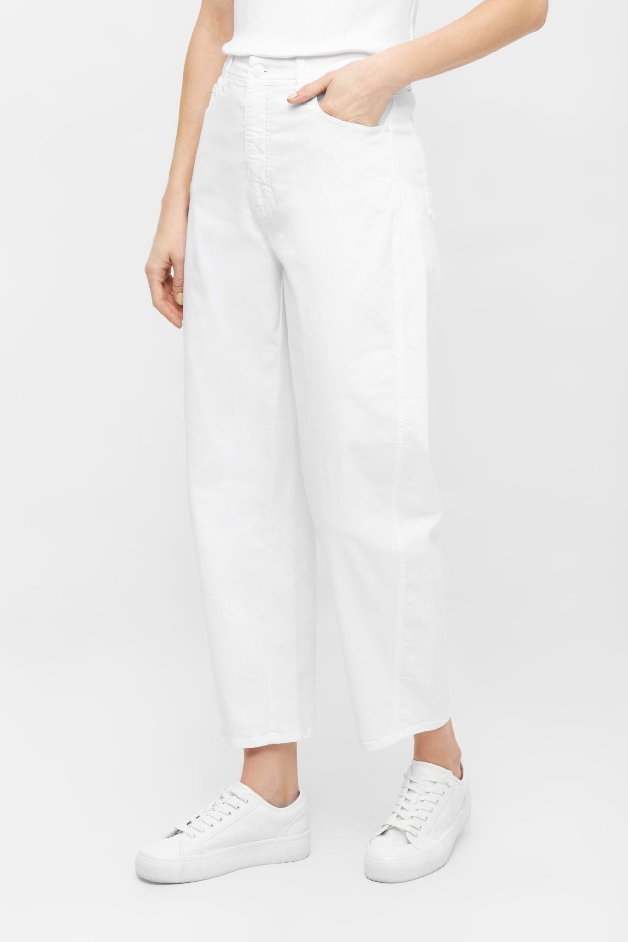 Hanni 7/8 white