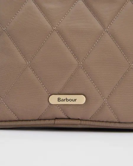 Quilted Crossbody - Sand