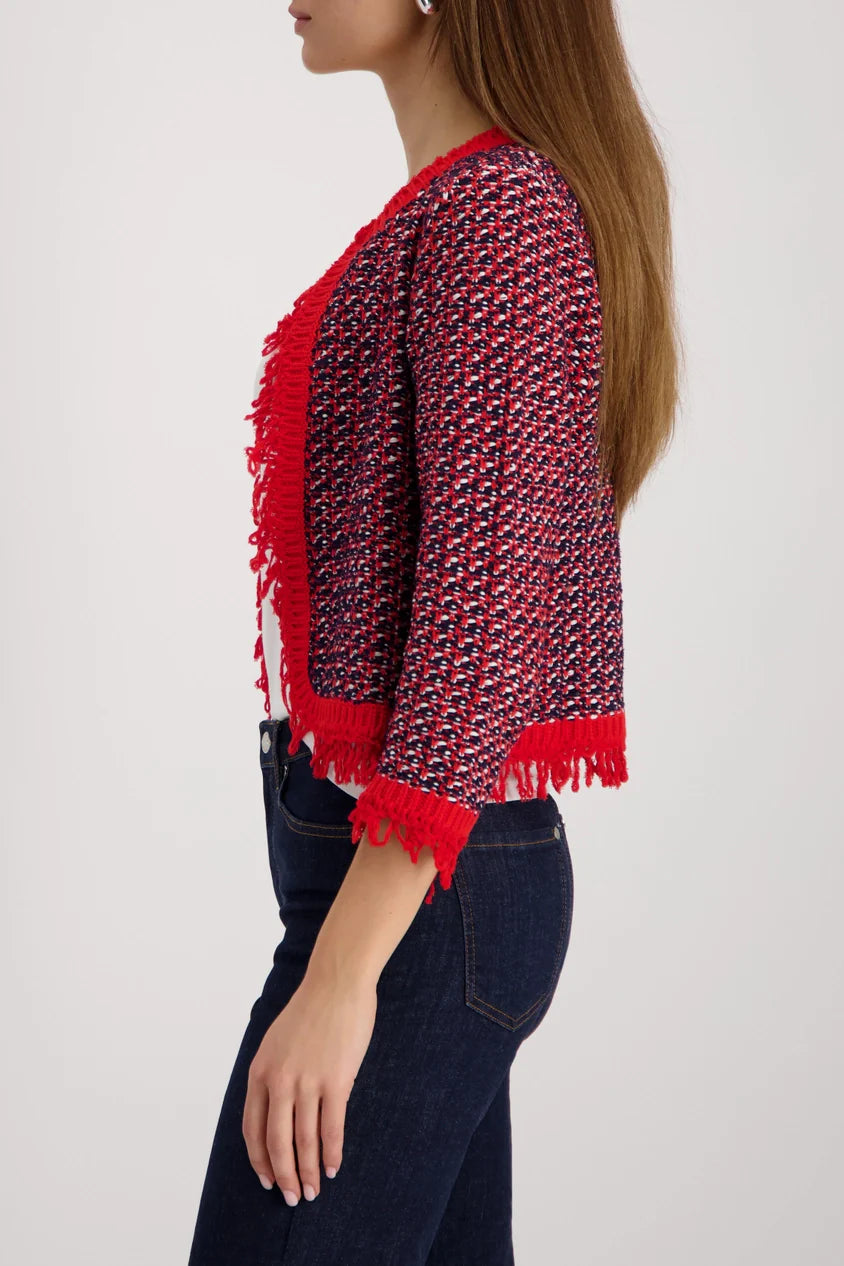 Tweed Cardigan 386