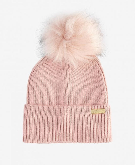 Mallory Pom Beanie- pink