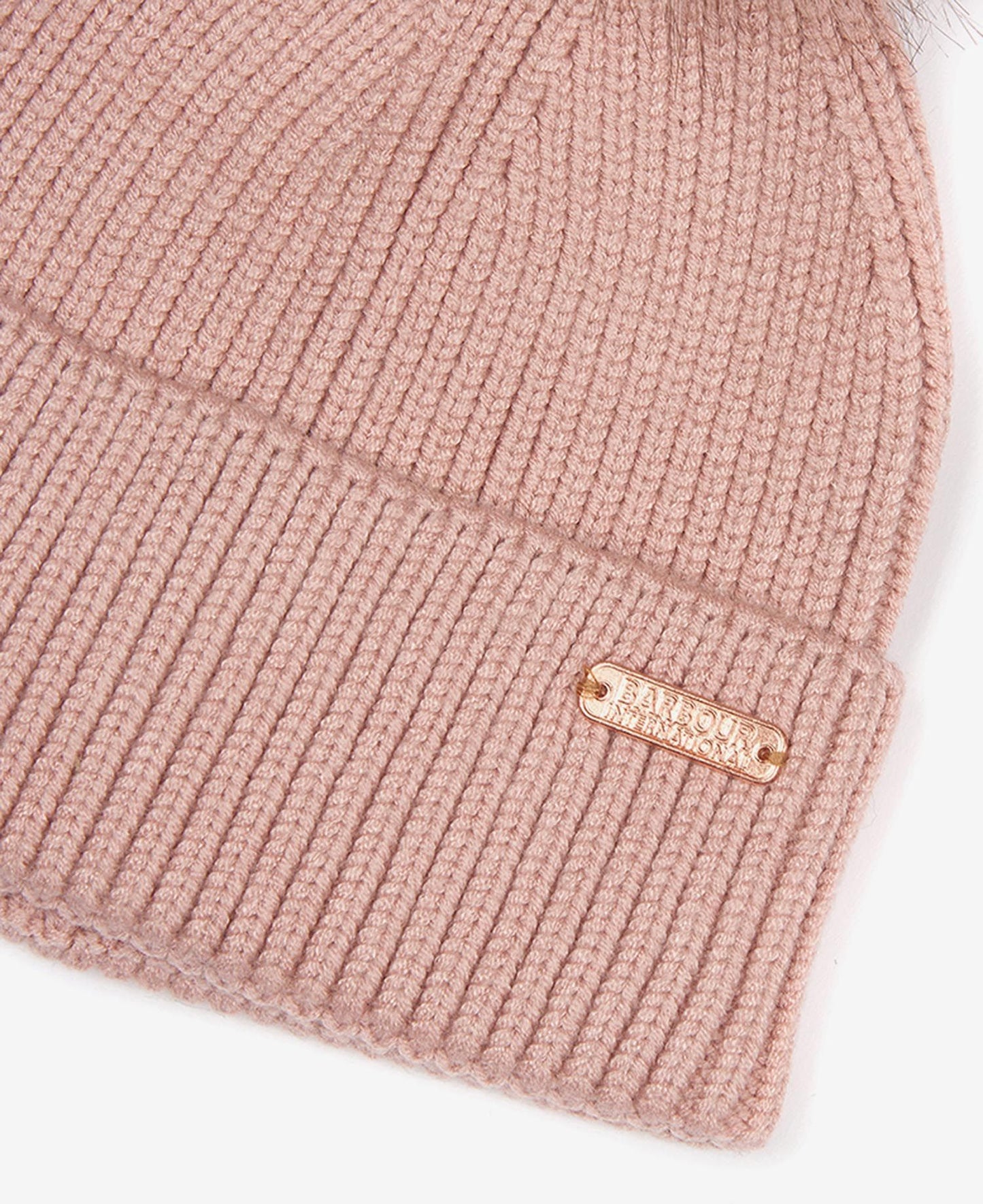 Mallory Pom Beanie- pink