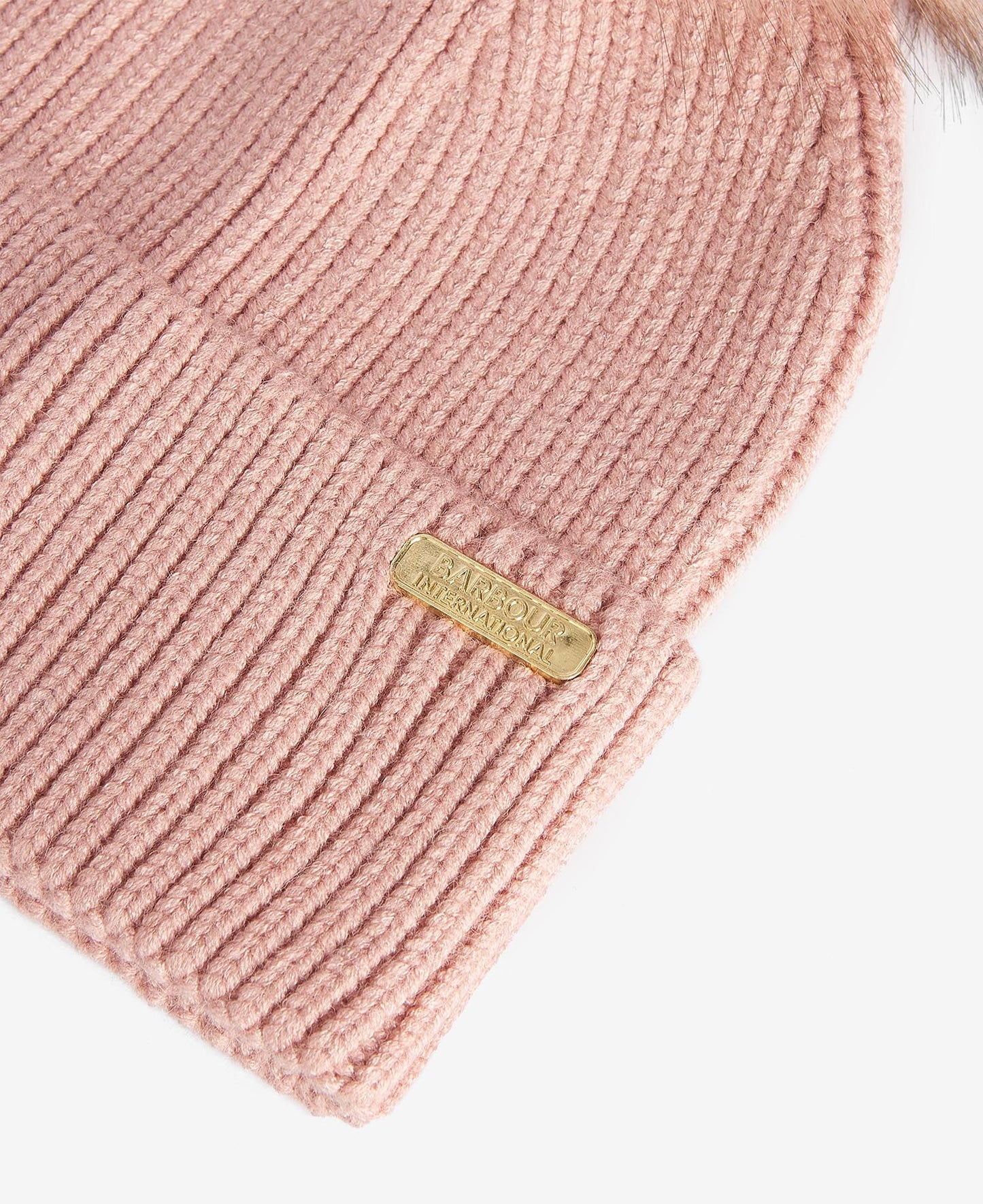 Mallory Pom Beanie- pink