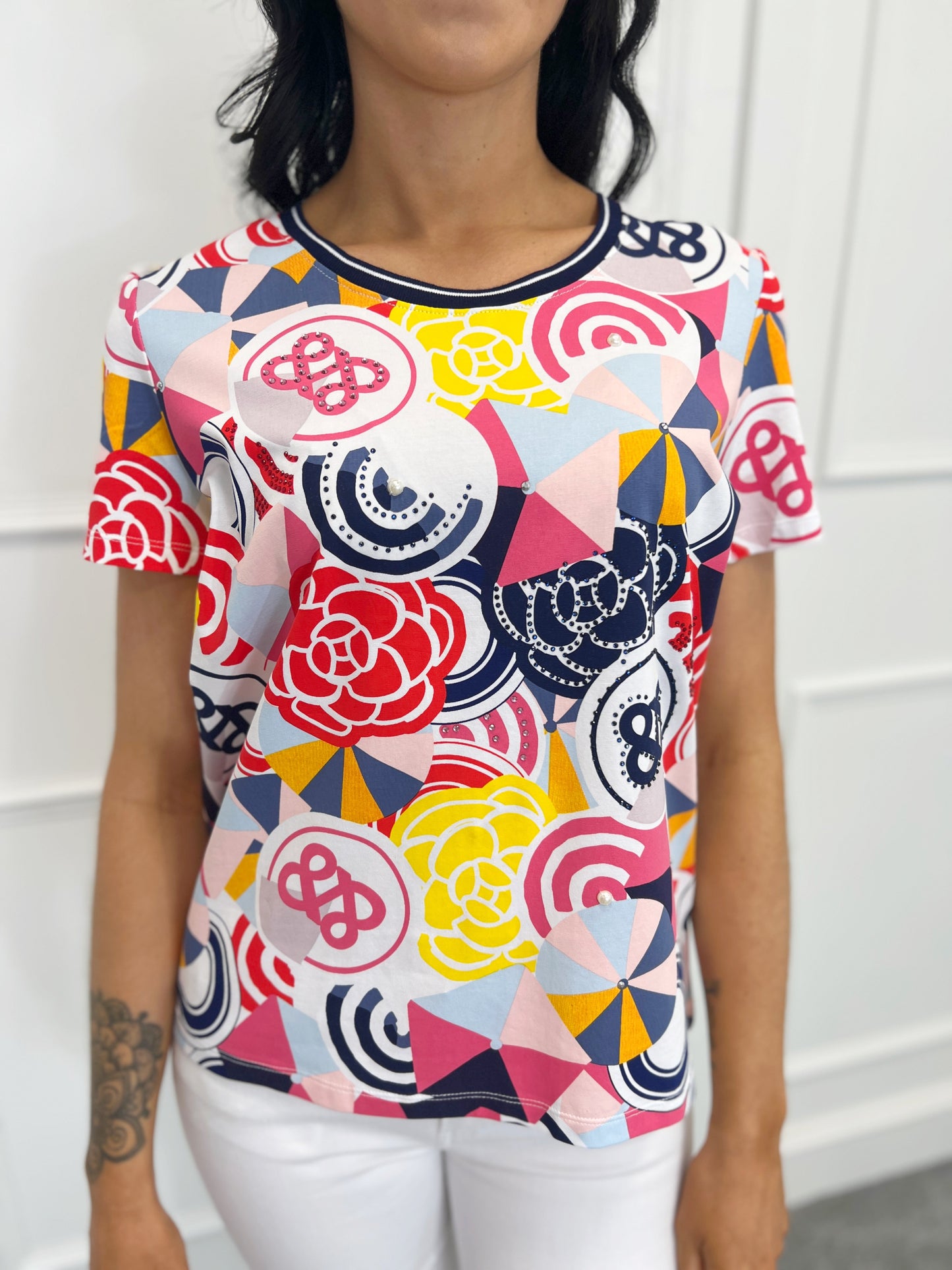 Print t shirt Size UK 12,14