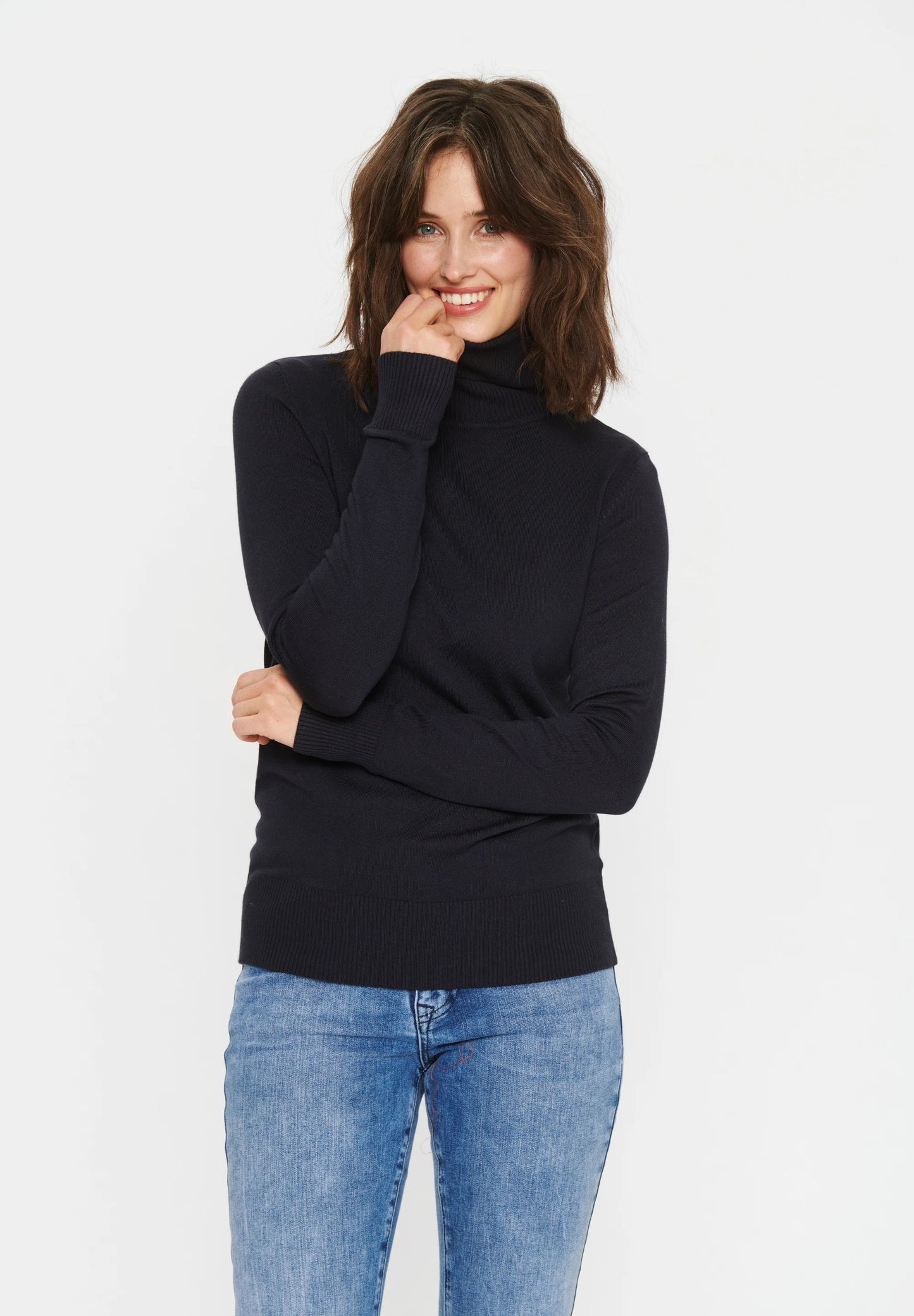 Mila Polo -Navy