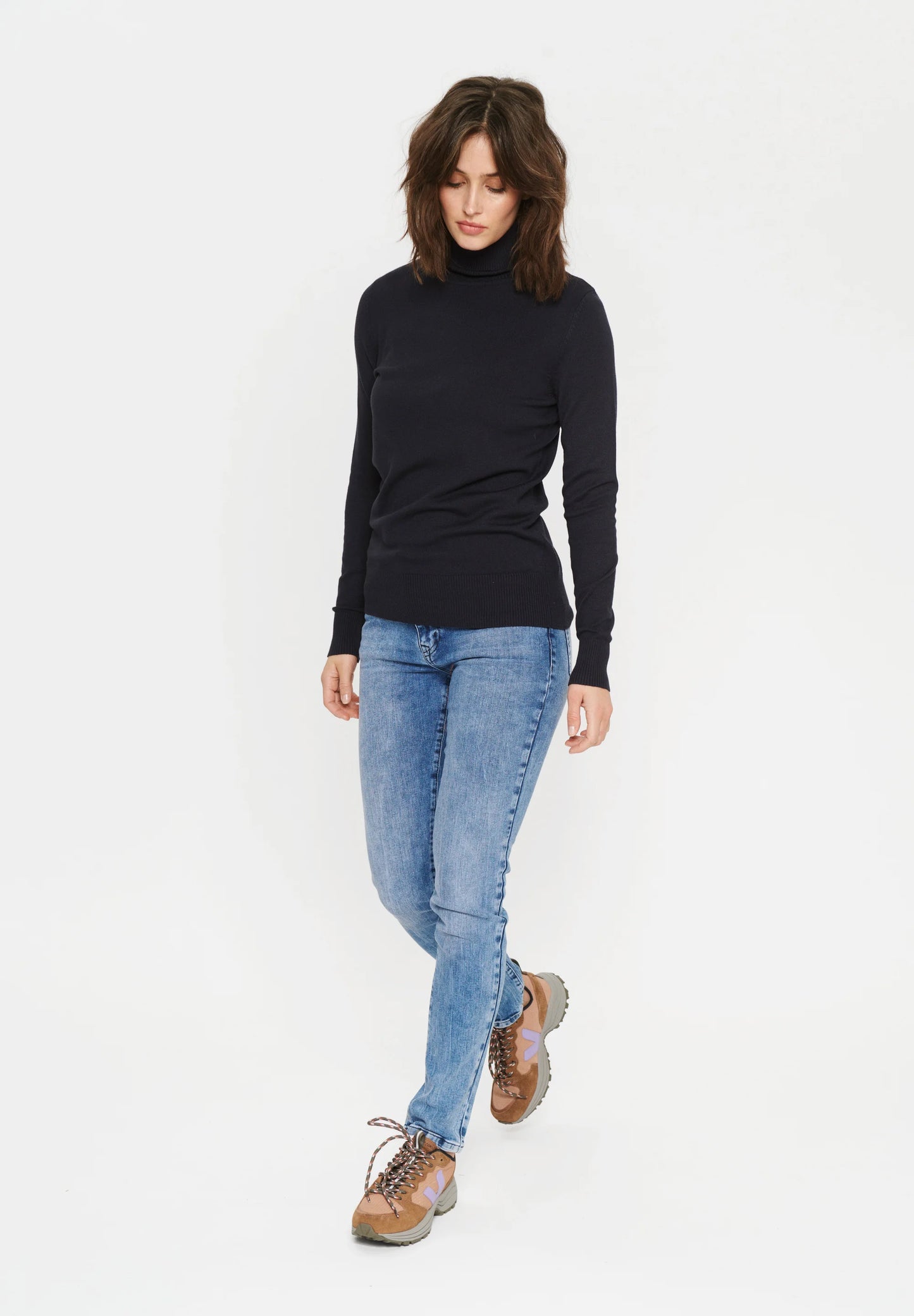 Mila Polo -Navy