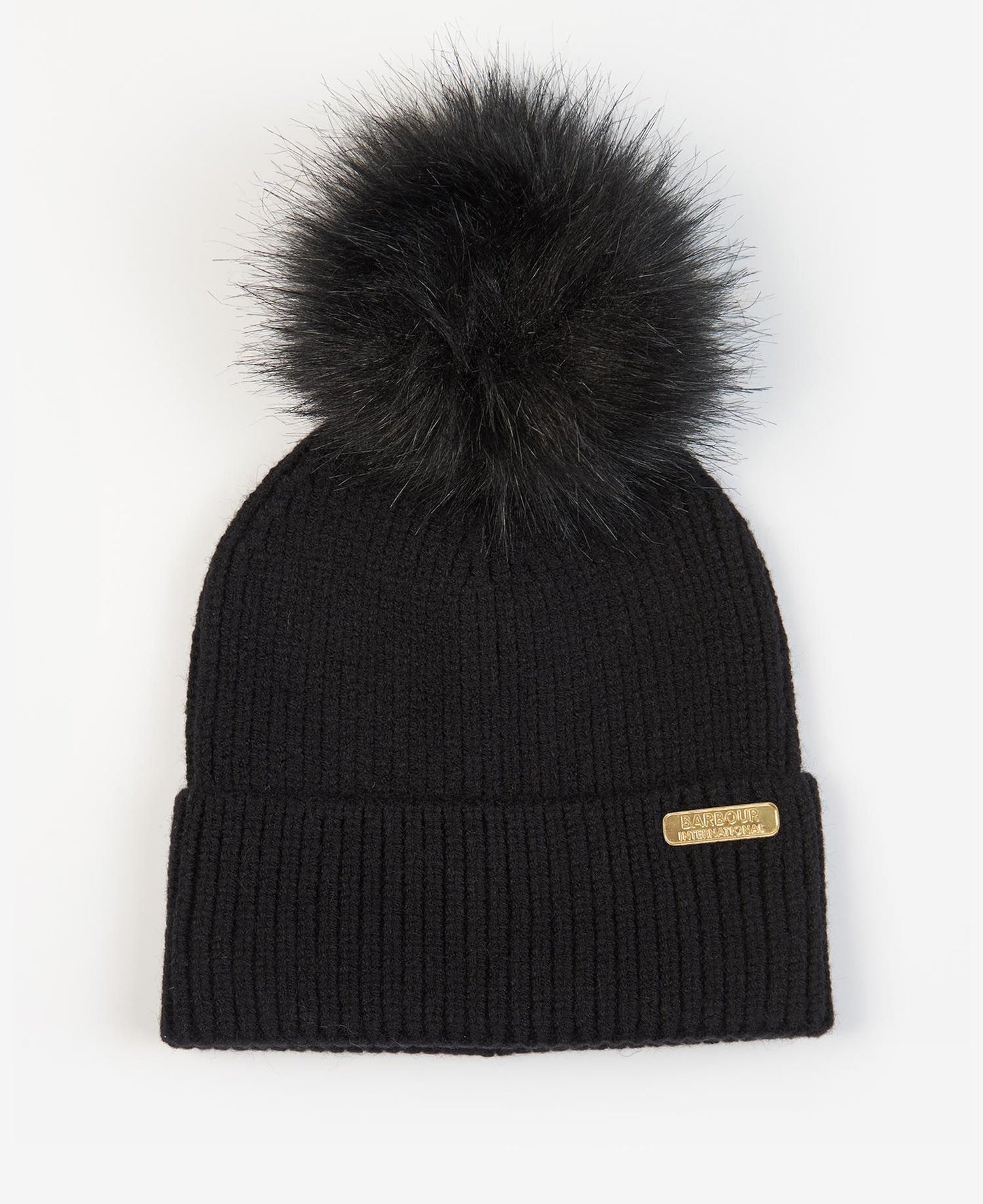 Mallory Beanie & Scarf Gift Set- Black