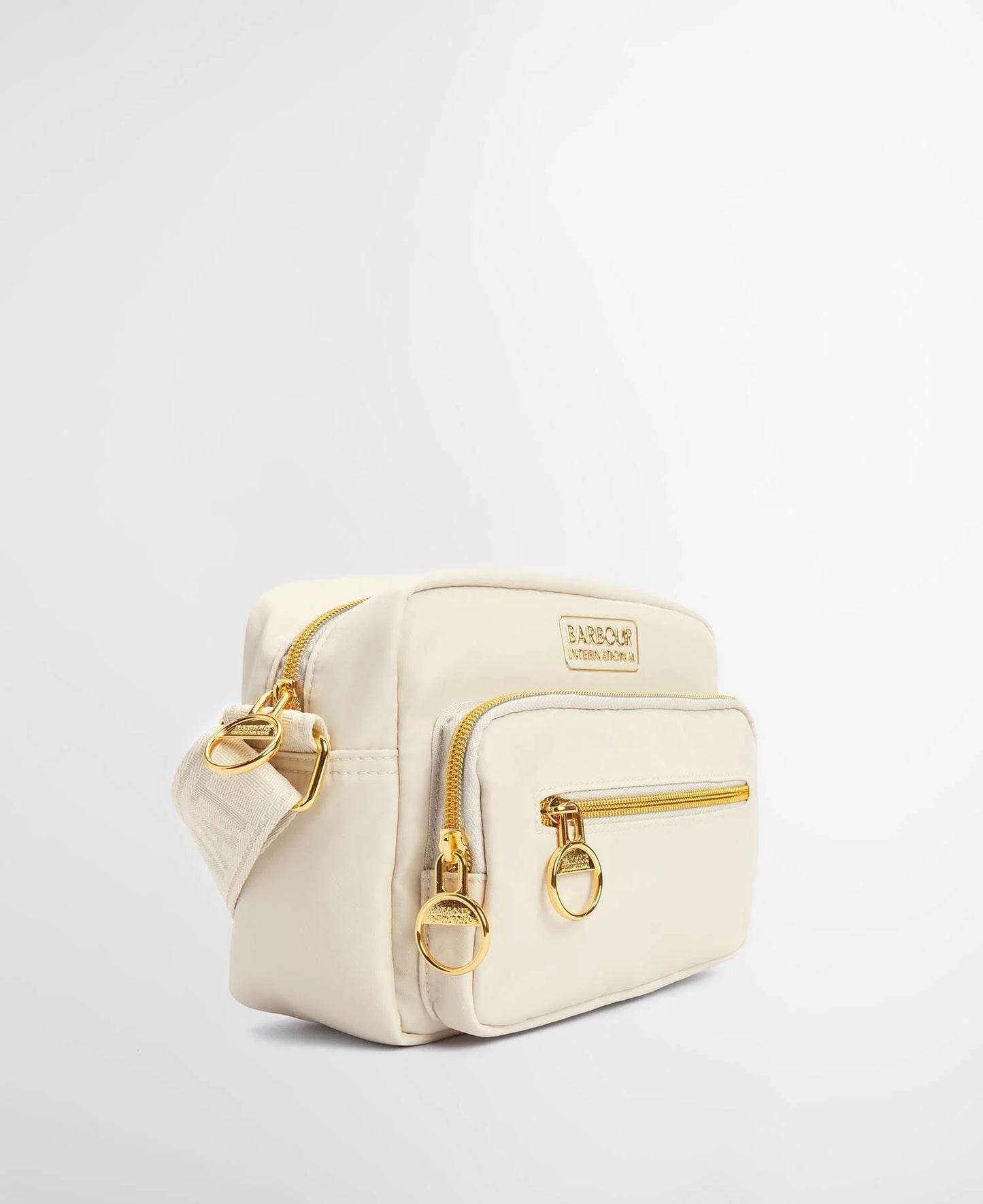Qualify Crossbody - Light Pearl