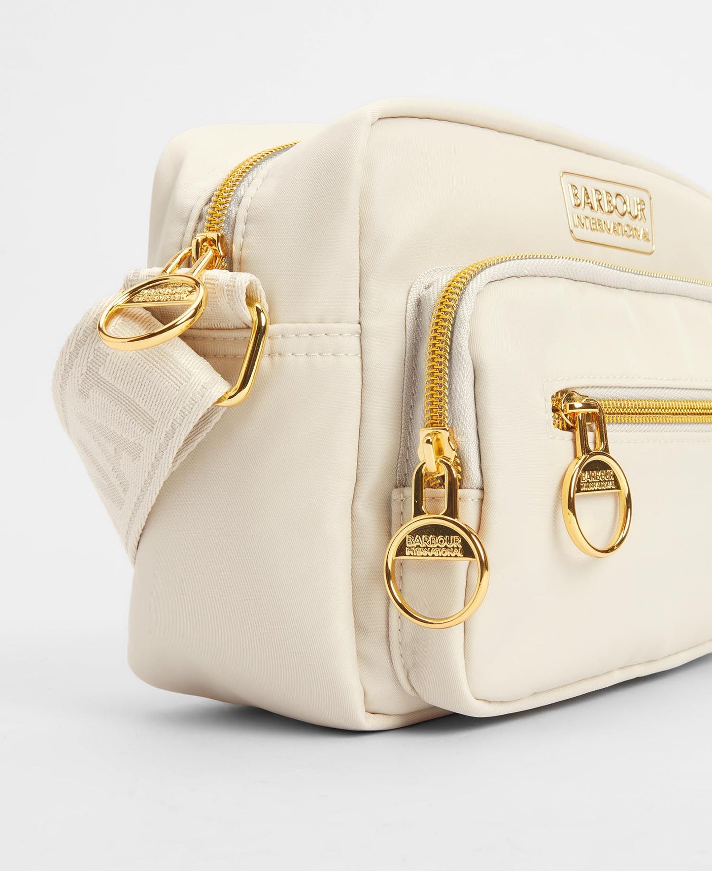 Qualify Crossbody - Light Pearl