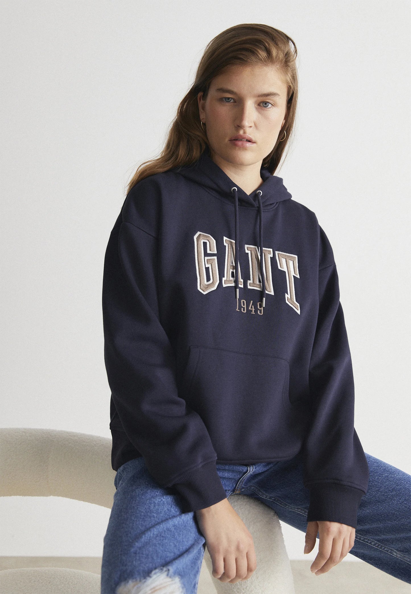 Rel Logo Hoodie (Size L)