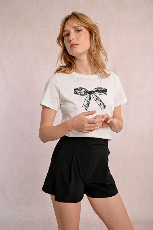 Bow tee